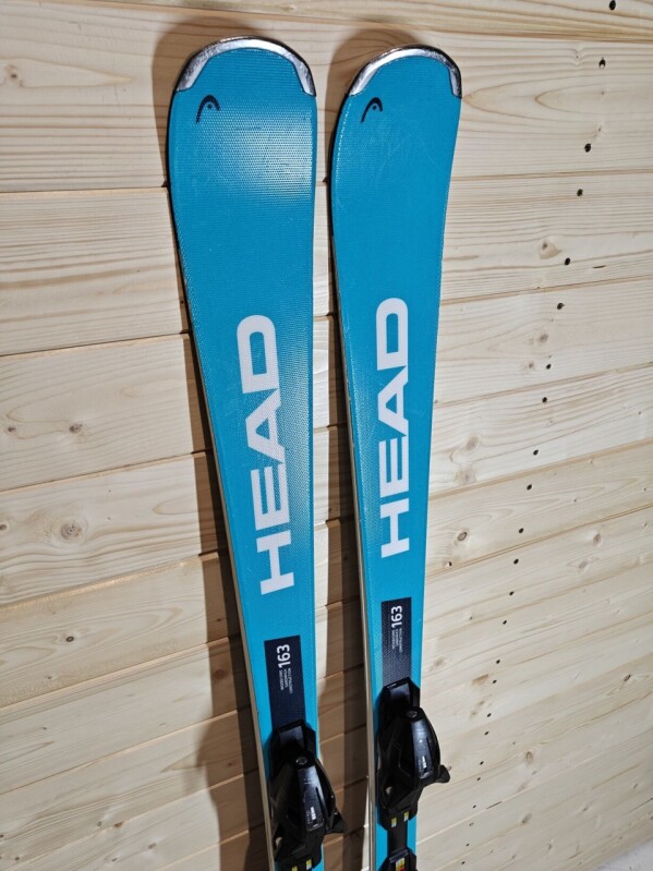 LYŽE HEAD SHAPE SX 163CM